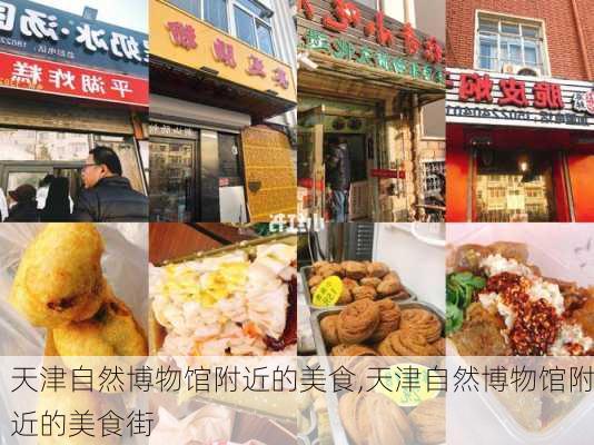 天津自然博物馆附近的美食,天津自然博物馆附近的美食街