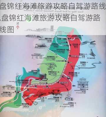 盘锦红海滩旅游攻略自驾游路线,盘锦红海滩旅游攻略自驾游路线图